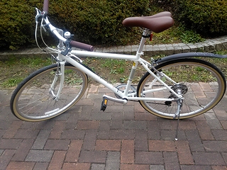 Aurula クロスバイク S 1 K Mottai Navi 購入品の詳細